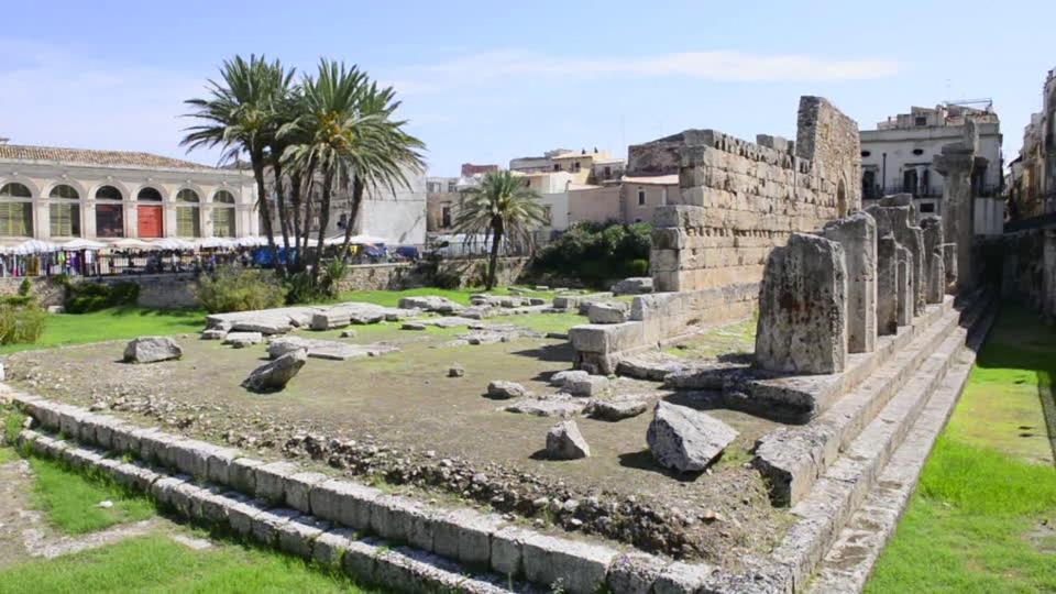 Casa Vacanza Apollodoro Syracuse Eksteriør bilde